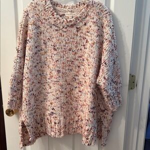 Lou & Grey Multicolor Knit Sweater